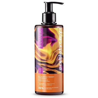 VIANEK Prebiotyczny żel do mycia twarzy z witaminą C 300ml SYLVECO