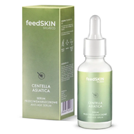 feedSKIN Serum przeciwzmarszczkowe Anti-Age z wąkrotą azjatycką 30ml SYLVECO