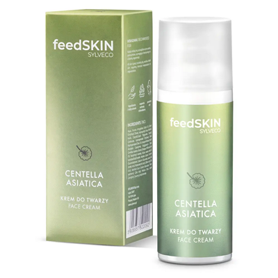feedSKIN Krem do twarzy regenerujący z wąkrotą azjatycką 50ml SYLVECO