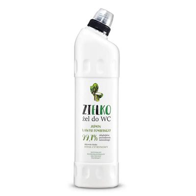 ZIELKO Żel do WC - jaśmin i kwiat pomarańczy 750ml