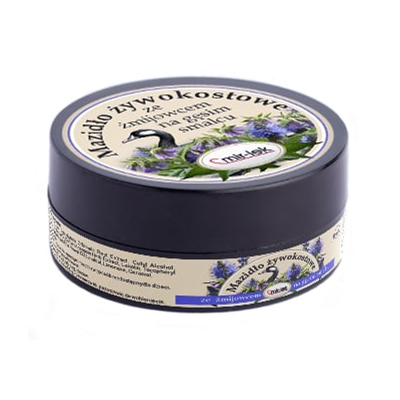 Mazidło żywokostowe ze żmijowcem na gęsim smalcu 60g MIR-LEK