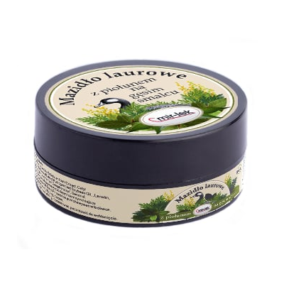Mazidło laurowe z piołunem na gęsim smalcu 60g MIR-LEK