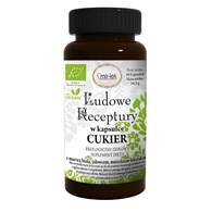 LUDOWE RECEPTURY cukier BIO 60 kapsułek MIR-LEK
