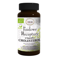 LUDOWE RECEPTURY cholesterol BIO 60 kapsułek MIR-LEK