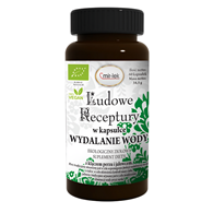 LUDOWE RECEPTURY wydalanie wody BIO 60 kapsułek MIR-LEK