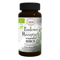 LUDOWE RECEPTURY serce BIO 60 kapsułek MIR-LEK