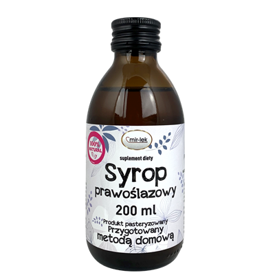 Syrop prawoślazowy 200ml MIR-LEK