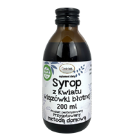 Syrop z kwiatu wiązówki błotnej 200ml MIR-LEK