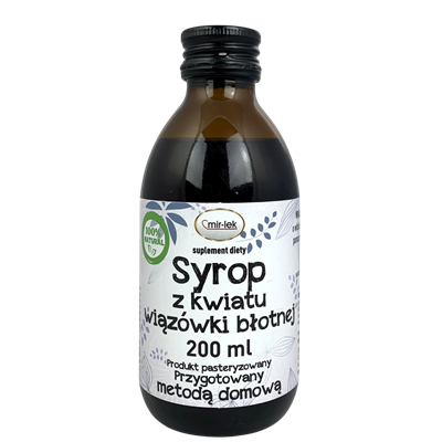 Syrop z kwiatu wiązówki błotnej 200ml MIR-LEK