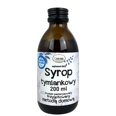 Syrop tymiankowy 200ml MIR-LEK
