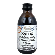 Syrop z dziewanny i prawoślazu 200ml MIR-LEK