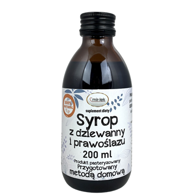 Syrop z dziewanny i prawoślazu 200ml MIR-LEK