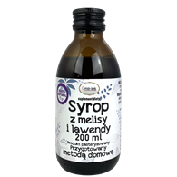 Syrop z melisy i lawendy 200ml MIR-LEK