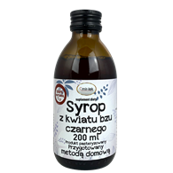 Syrop z kwiatu bzu czarnego 200ml MIR-LEK