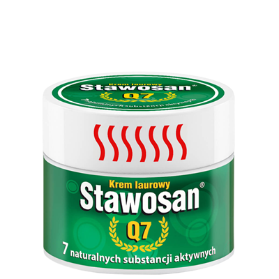 ASEPTA Stawosan Q7 - krem laurowy 50ml