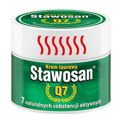 ASEPTA Stawosan Q7 - krem laurowy 150ml
