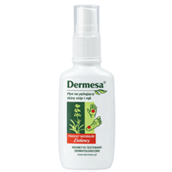 DERMESA Płyn na pękającą skórę stóp i rąk 65ml