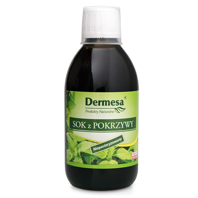 DERMESA Sok z Pokrzywy 250ml