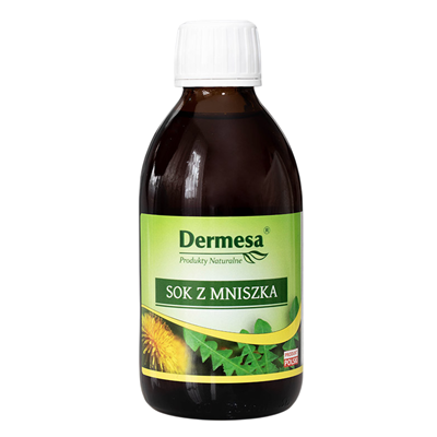 DERMESA Sok z Mniszka Lekarskiego 250ml