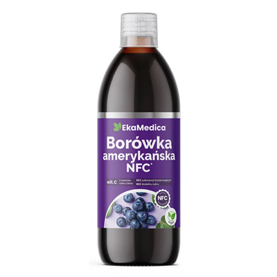 EkaMedica Borówka amerykańska 0,5l