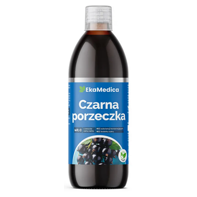 EkaMedica Czarna Porzeczka 0,5l