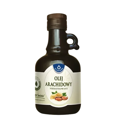 OLEOFARM Olej arachidowy 0,25l