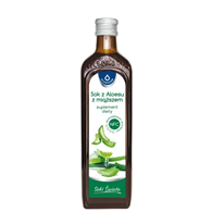 OLEOFARM Aloes sok z miąższem 500ml