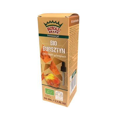 Ekstrakt z Bursztynu BIO 50ml ROYAL BRAND