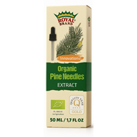 Ekstrakt z igieł sosny BIO 50ml ROYAL BRAND