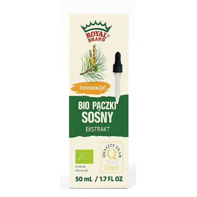 Ekstrakt z pączków sosny BIO 50ml ROYAL BRAND