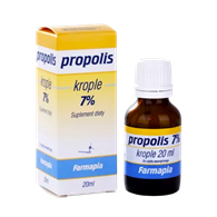 Propolis krople 7% 20ml FARMAPIA
