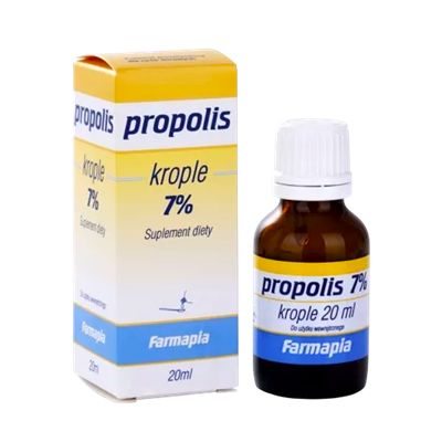 Propolis krople 7% 20ml FARMAPIA