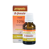 Propolis krople 10% 20ml FARMAPIA