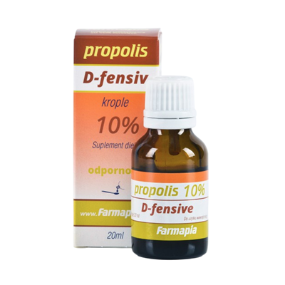 Propolis krople 10% 20ml FARMAPIA