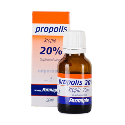 Propolis krople 20% 20ml FARMAPIA