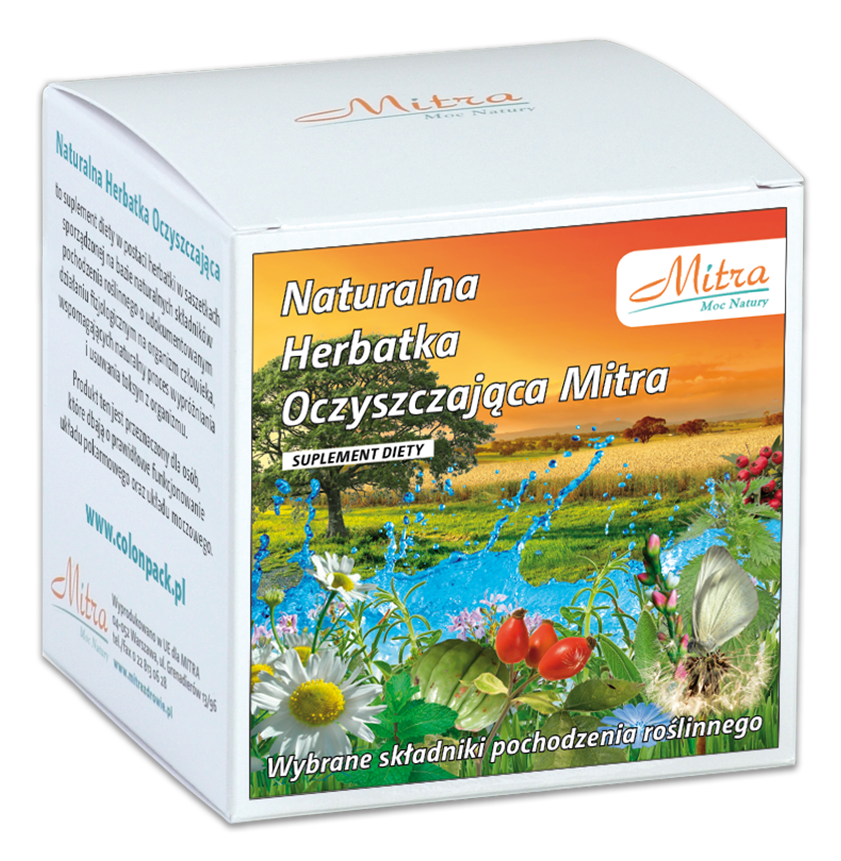 MITRA Naturalna herbatka oczyszczająca 30*2g