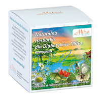 MITRA Naturalna herbatka dla diabetyków 30*2g