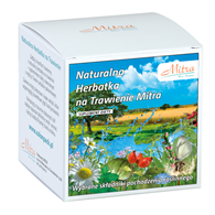 MITRA Naturalna herbatka na trawienie 30*2g