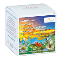 MITRA Naturalna herbatka pobudzająca 30*2g