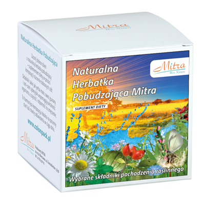 MITRA Naturalna herbatka pobudzająca 30*2g