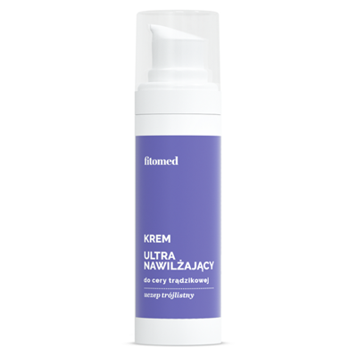 Krem ultranawilżający do cery trądzikowej Uczep trójlistny 30g FITOMED
