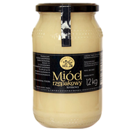 Miód kremowy rzepakowy 1,2kg SPECJAŁ Z PASIEKI