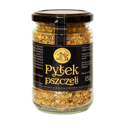 Pyłek pszczeli 180g SPECJAŁ Z PASIEKI