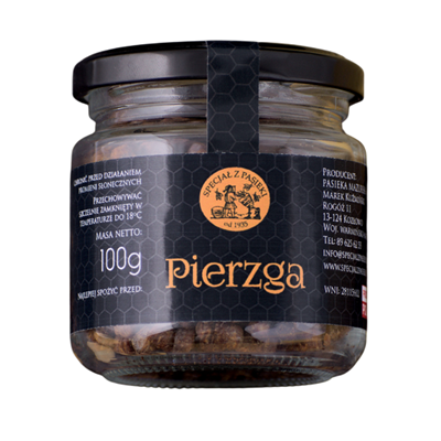 Pierzga czysta (sucha) 100g SPECJAŁ Z PASIEKI