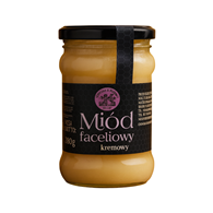 Miód kremowy faceliowy 380g SPECJAŁ Z PASIEKI