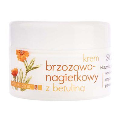 Krem brzozowo-nagietkowy z betuliną 50ml (słoik) SYLVECO