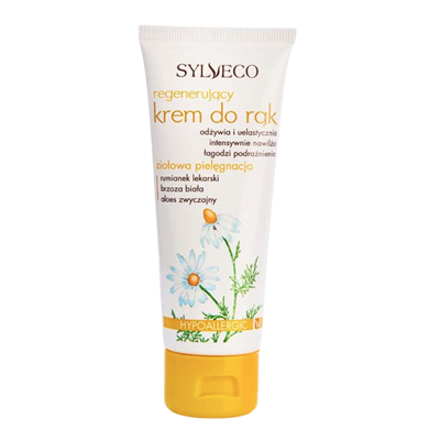 Krem brzozowy regenerujący do rąk 75ml SYLVECO