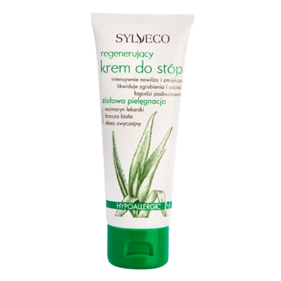 Krem brzozowy regenerujący do stóp 75ml SYLVECO