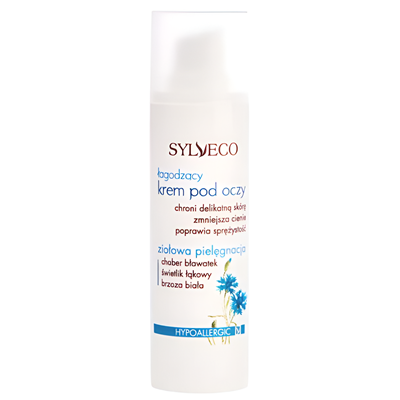 Krem pod oczy łagodzący 30ml SYLVECO
