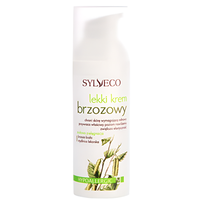 Lekki krem brzozowy 50ml (dozownik) SYLVECO